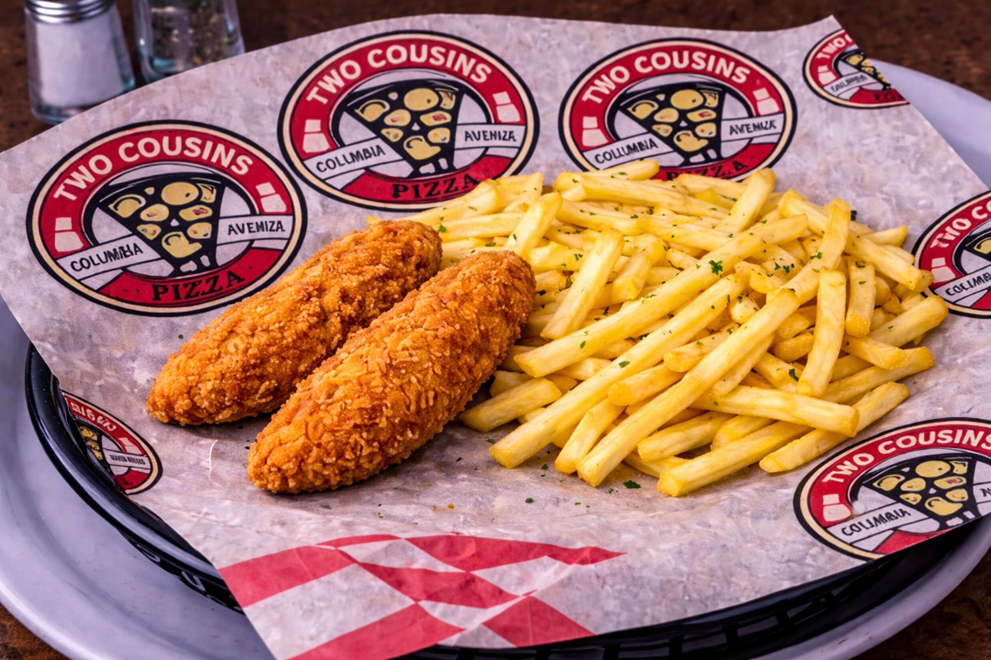 Kids Chicken Fingers & Fries (2)