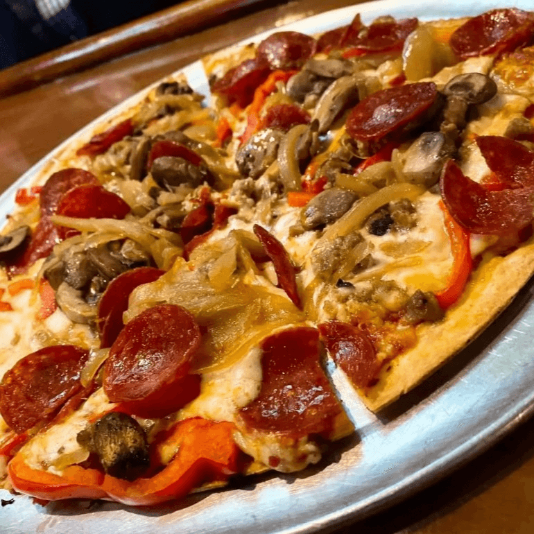 Grilled Pizza