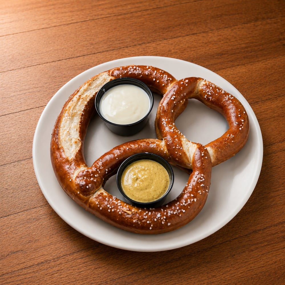 Giant Soft Pretzel