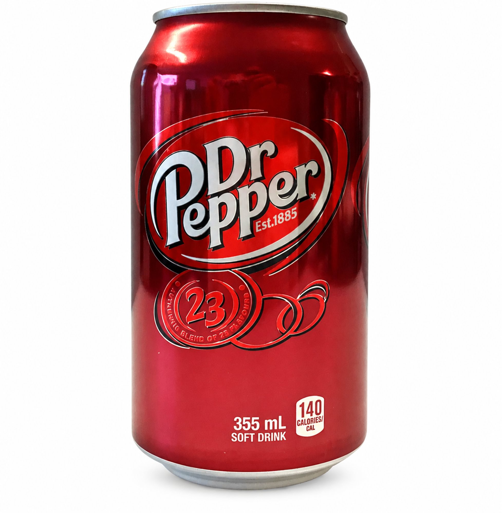 Dr. Pepper Can