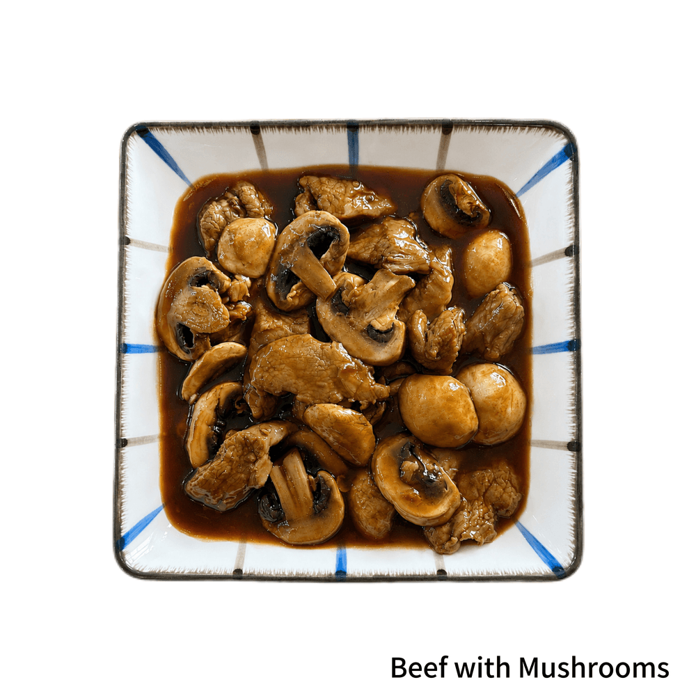 Beef with Mushrooms