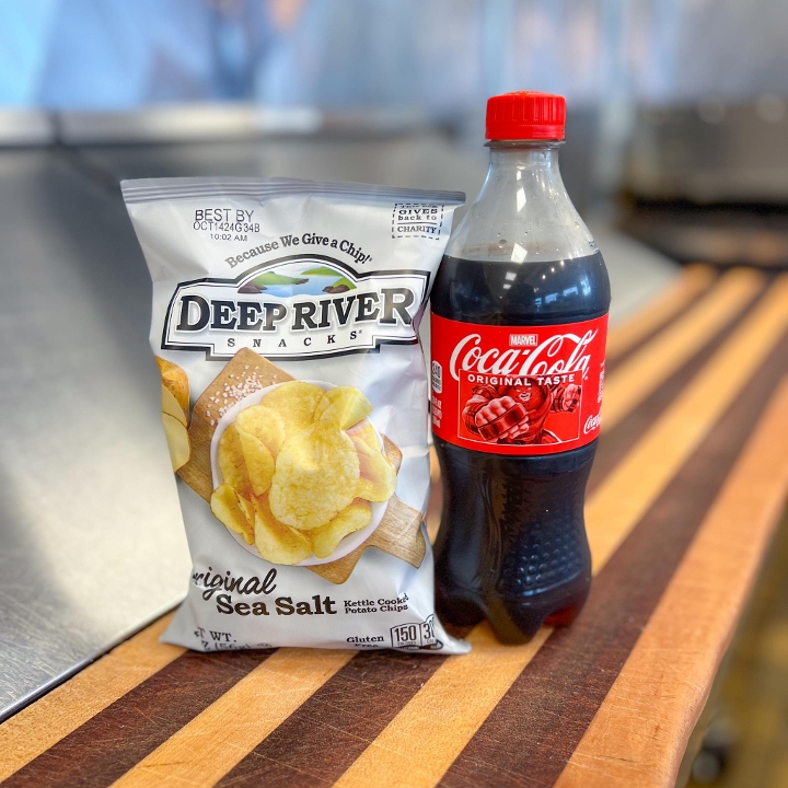 Combo- Chips & Drink