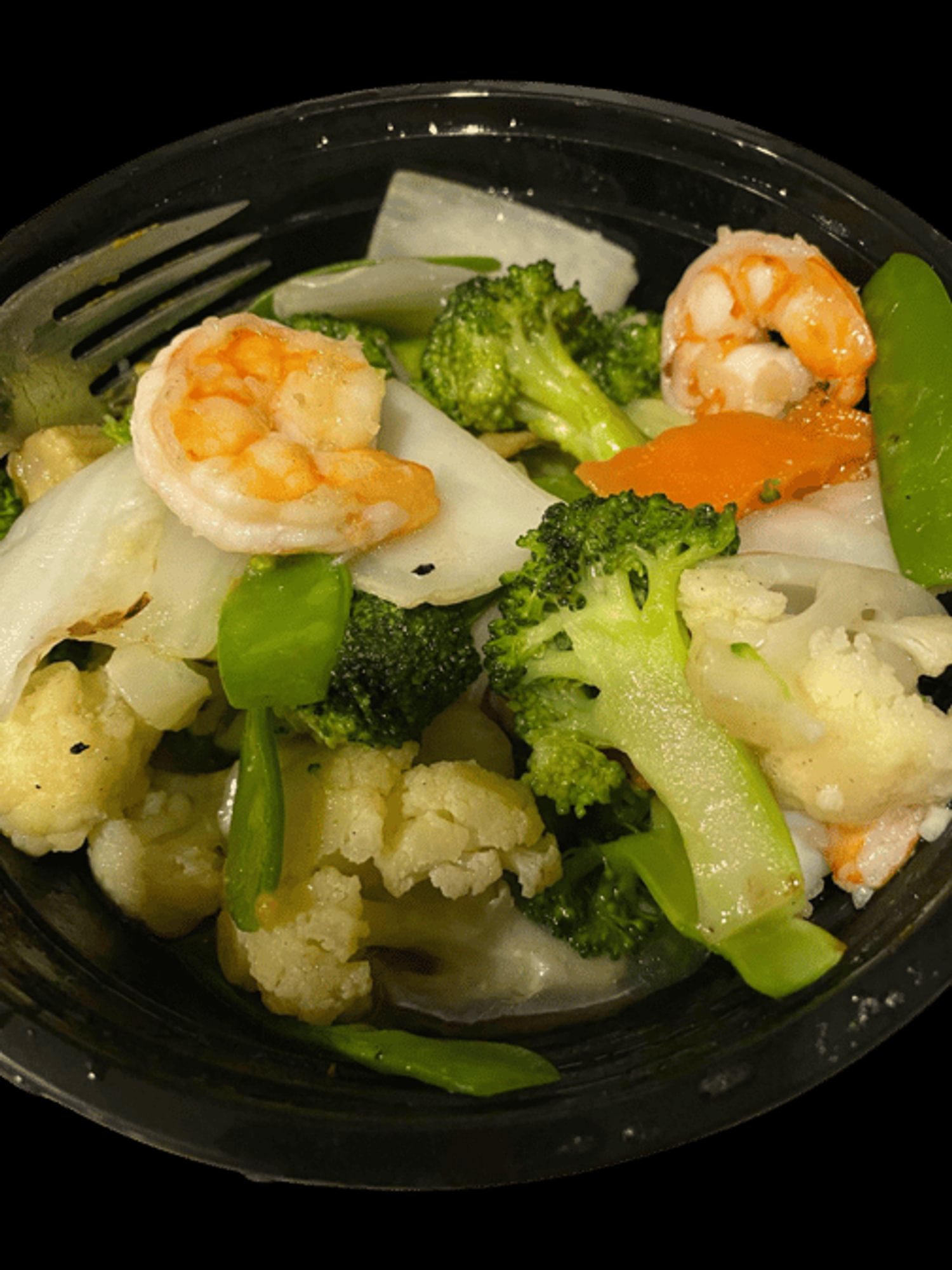 Shrimp with Mixed Vegetables