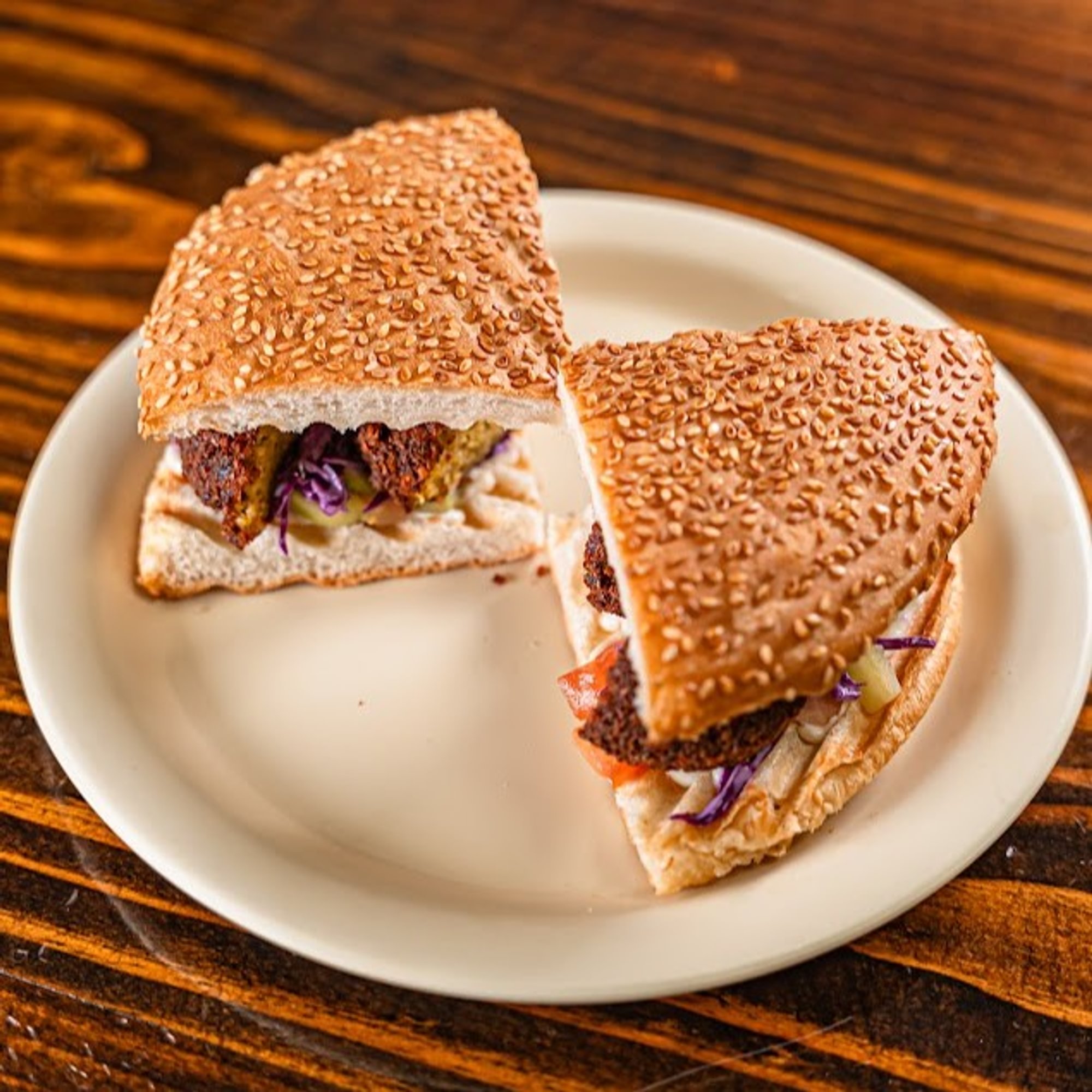 Falafel Panini