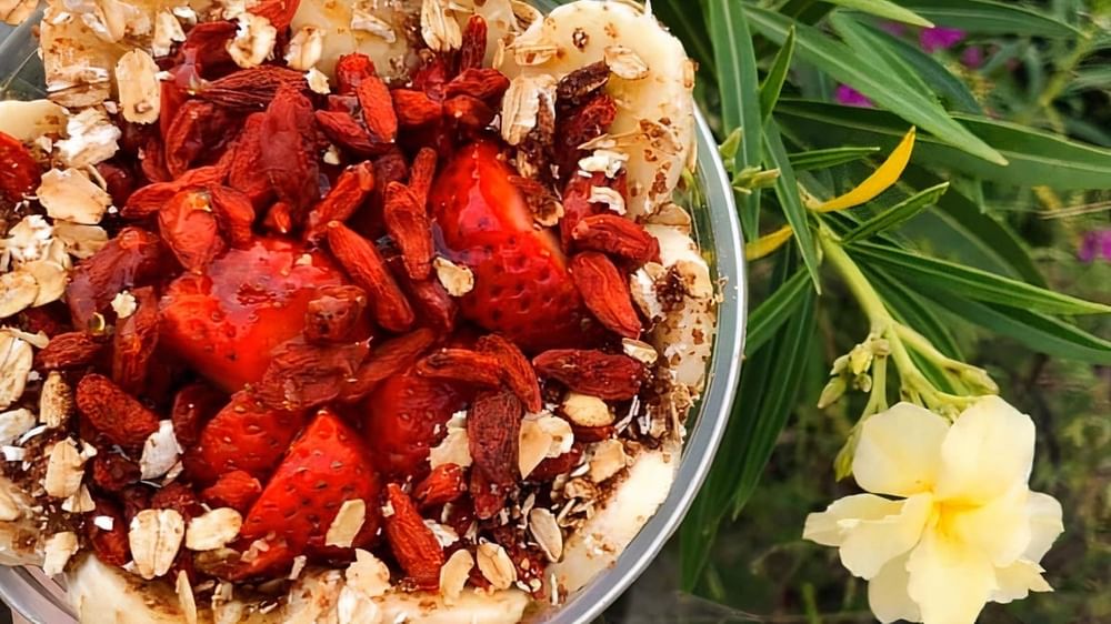 Hibiscus Bowl
