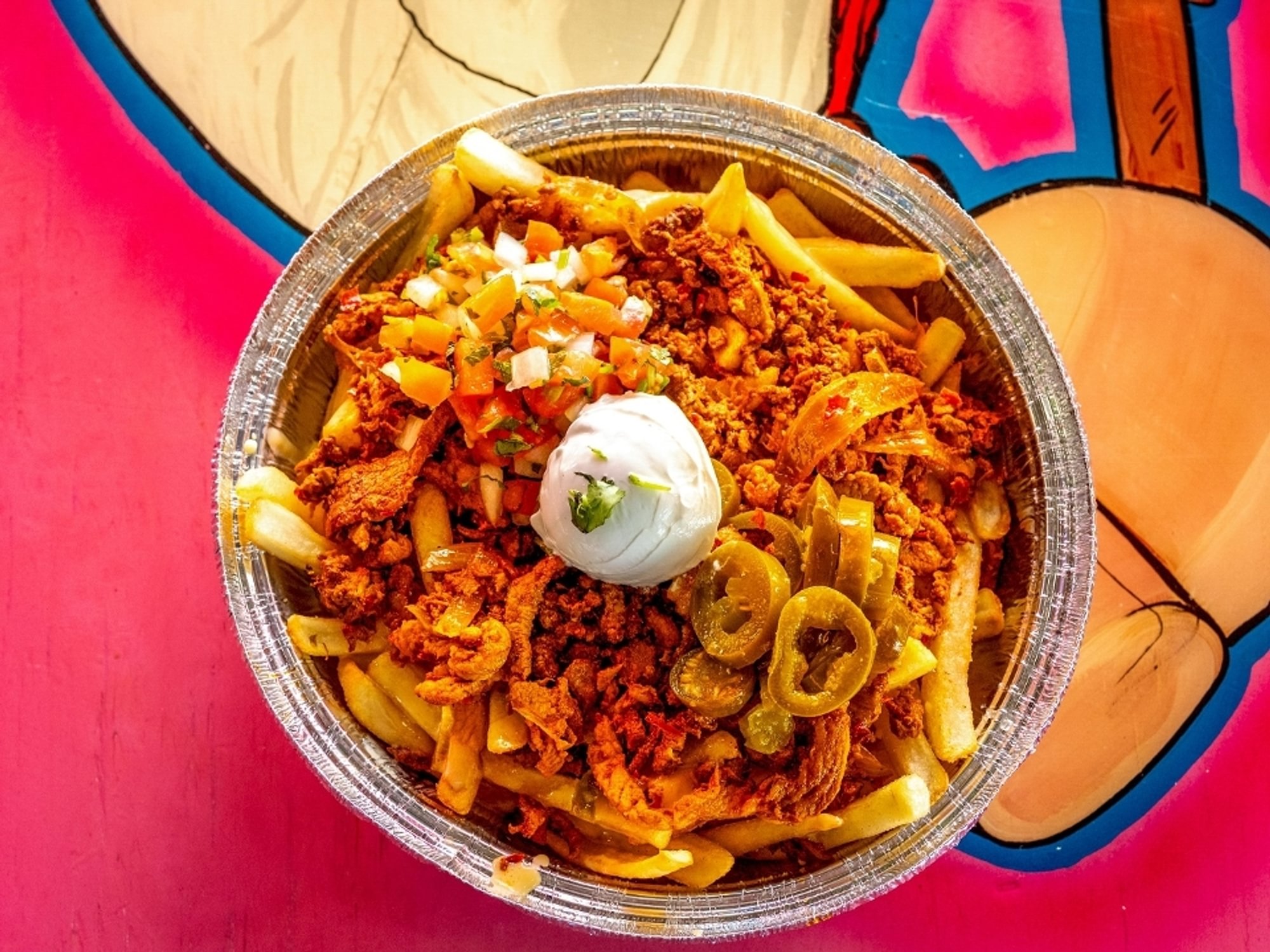 Loaded Fries