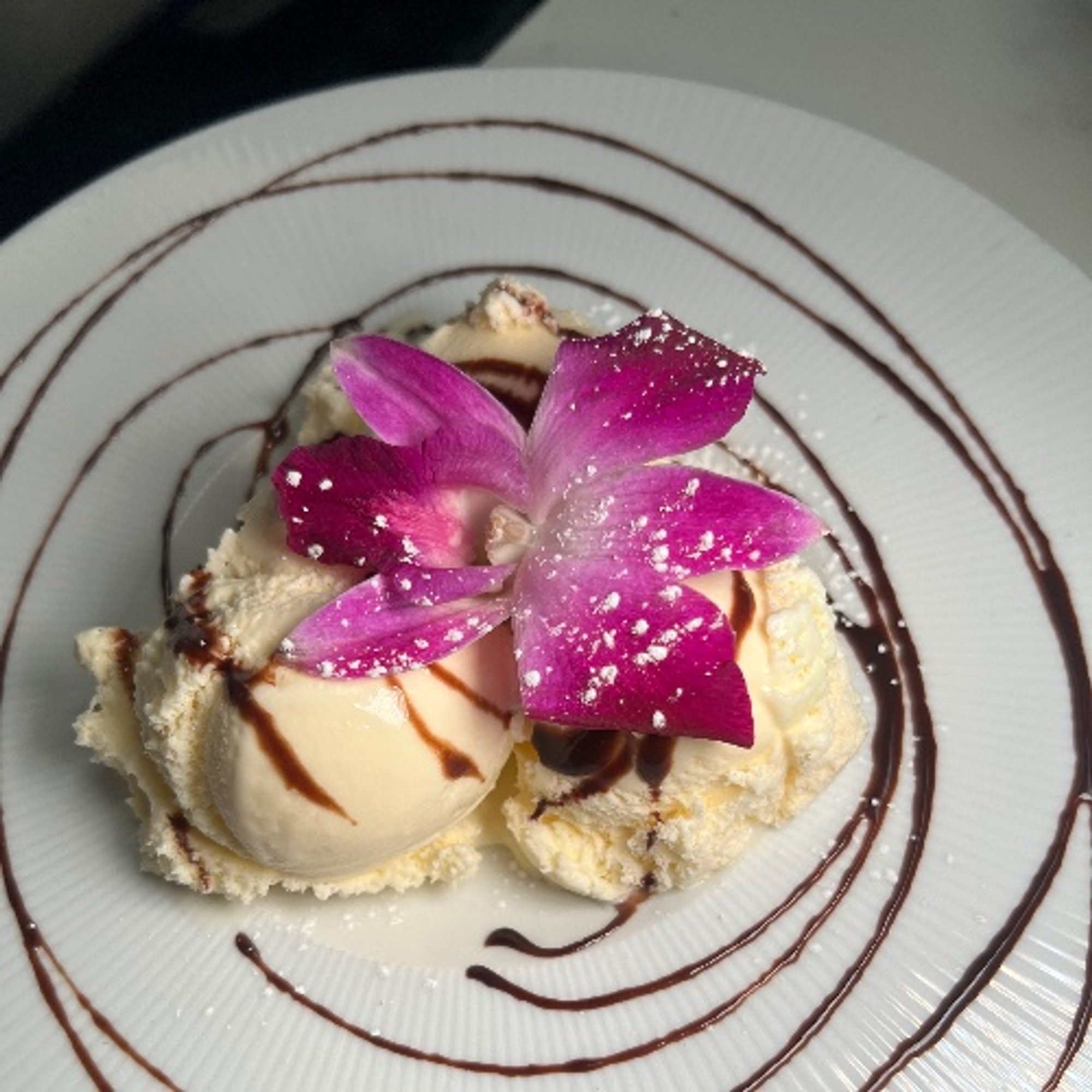 VANILLA ICE CREAM