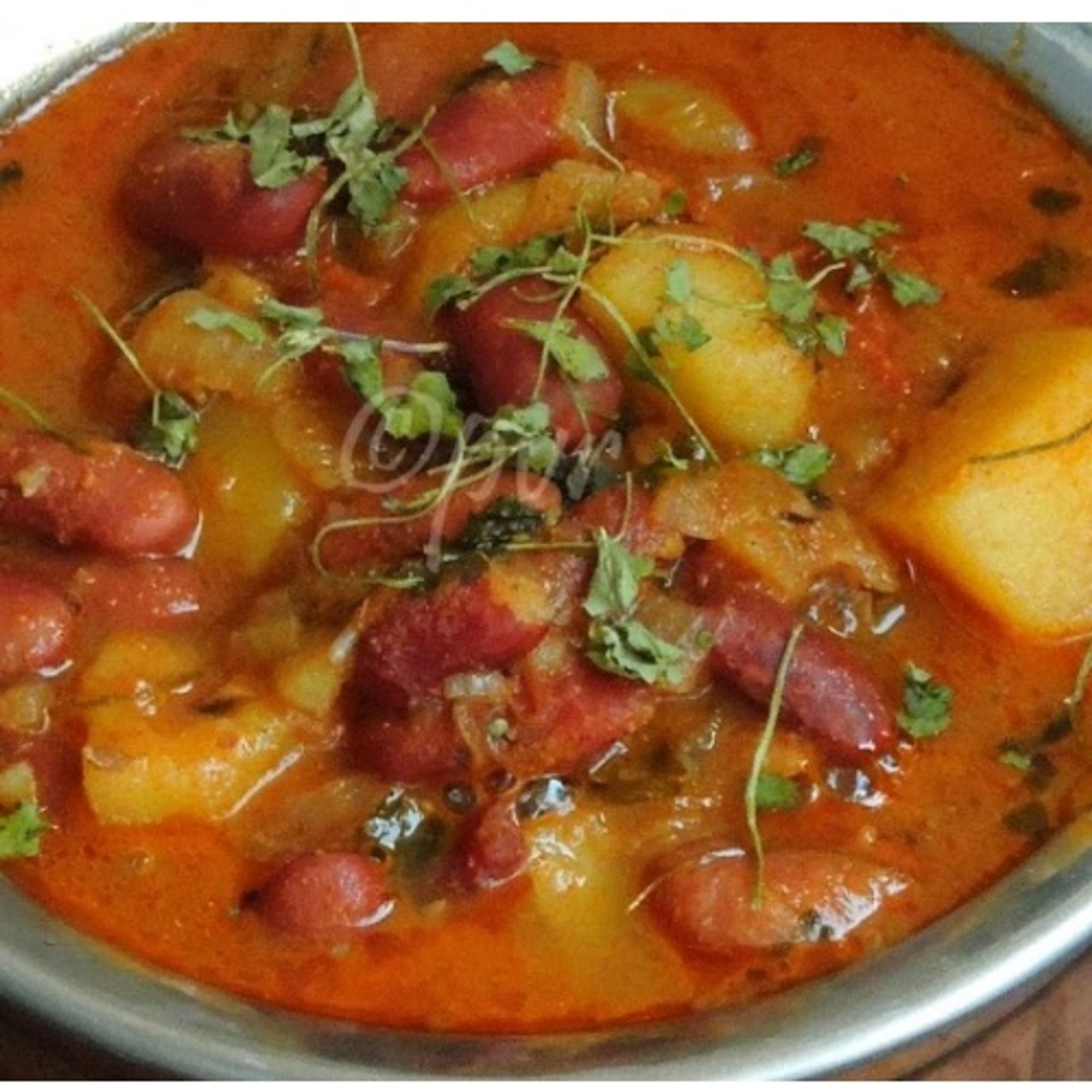 Rajma Aloo