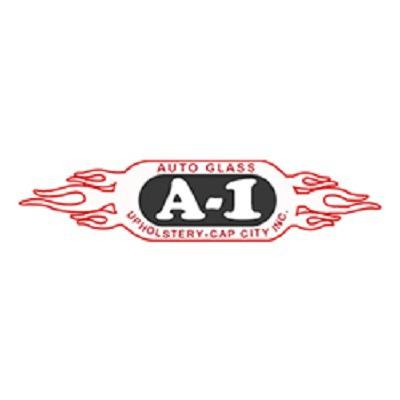 A-1 Auto Glass, Upholstery & Cap City Inc. Logo
