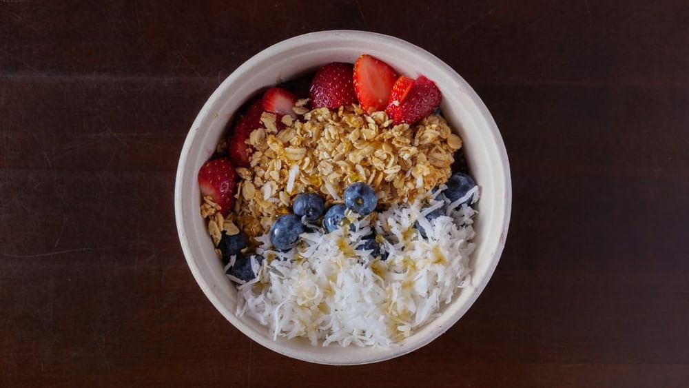 Berries Acai Bowl