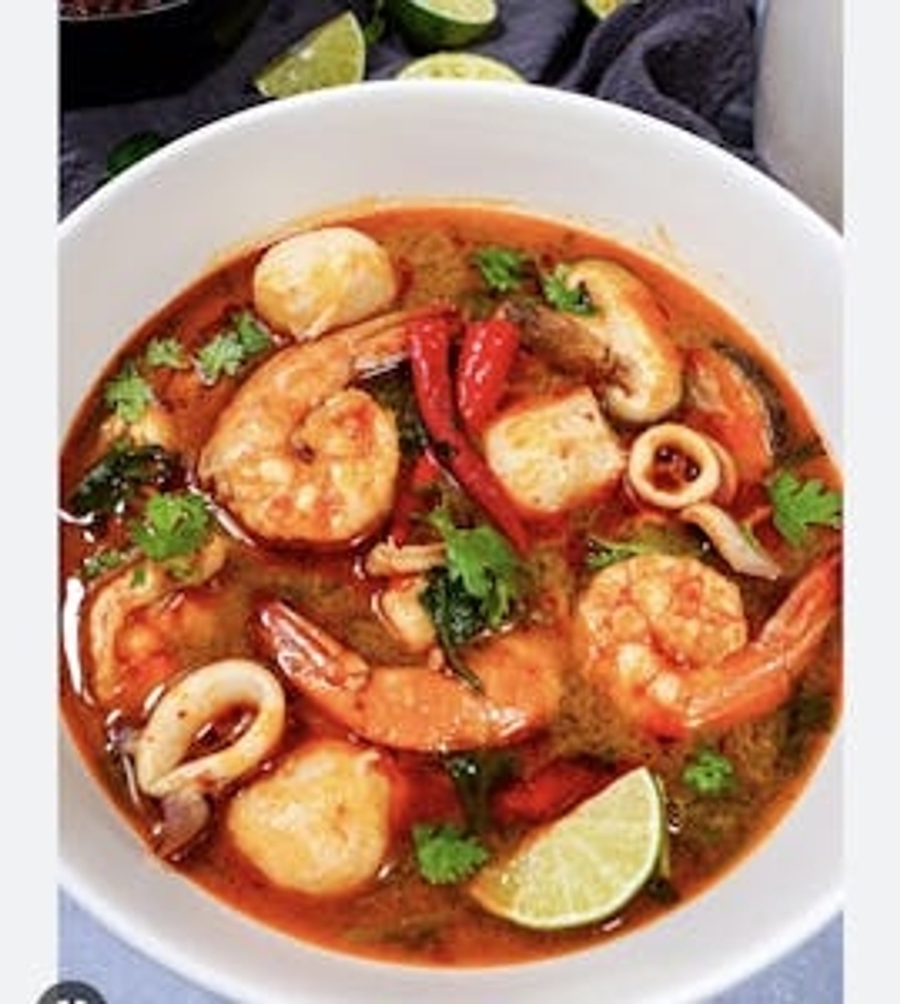 Tom Yum (Shrimp)
