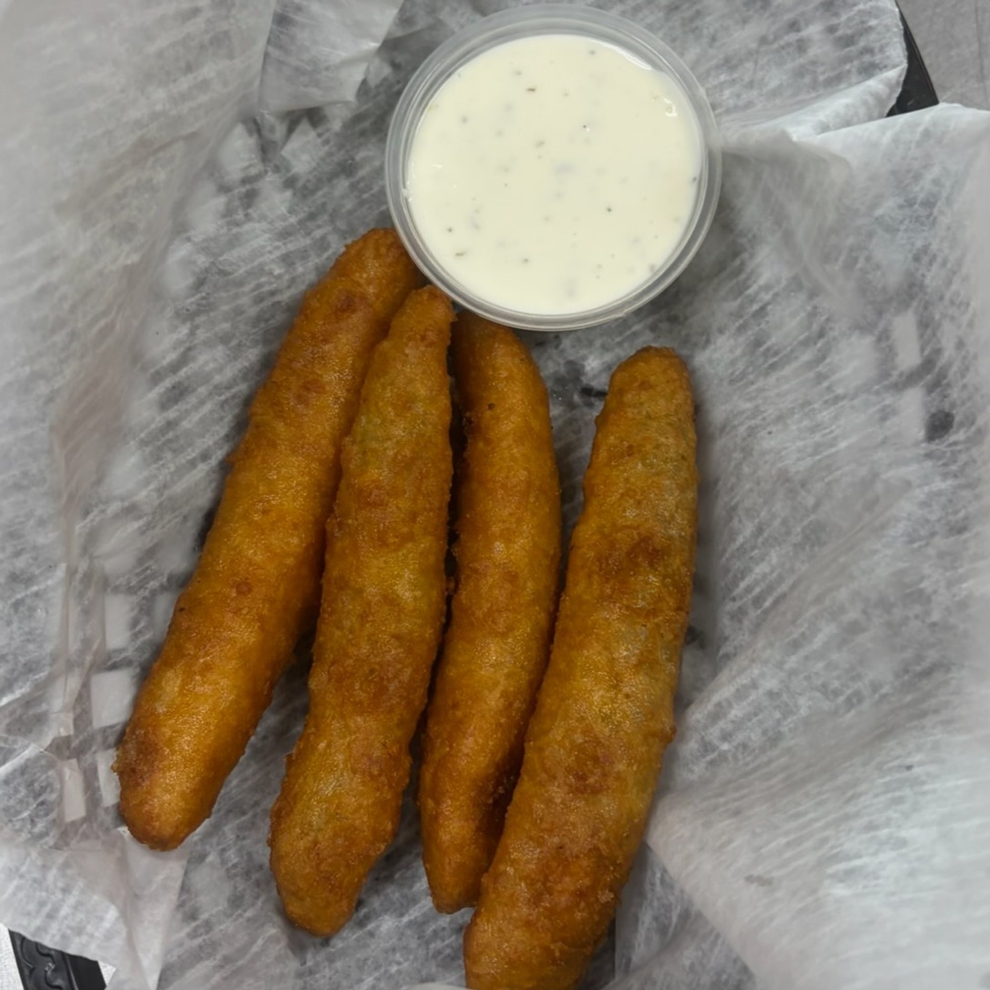Fried Pickles