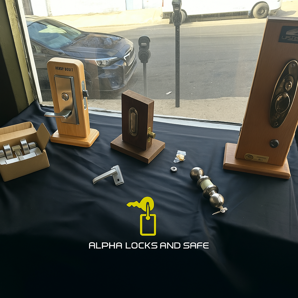 Alpha Locks And Safe Image