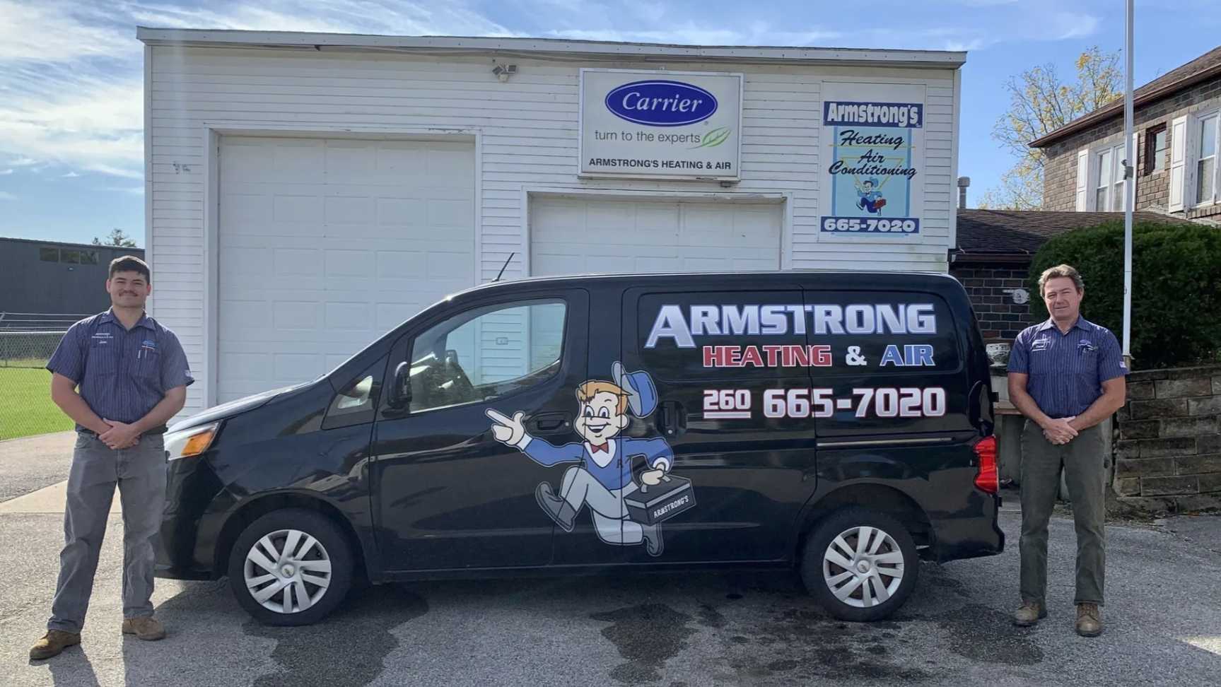 Armstrong's Heating & Air Conditioning, Inc. in Angola, IN