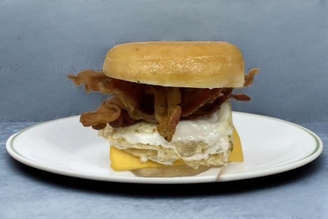 Solar Darkness Bacon, Eggs and Cheese
