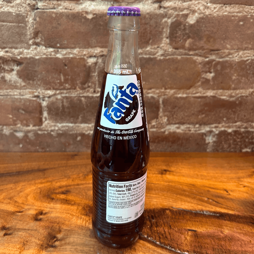 Glass Grape Fanta