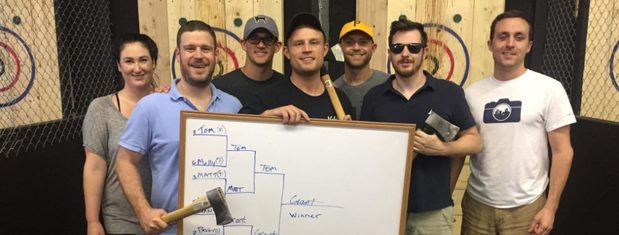Images Lumberjaxes Axe Throwing Pittsburgh