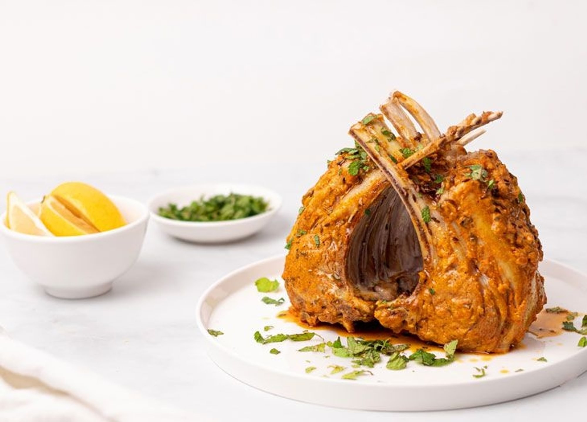 Rack of Lamb Masala