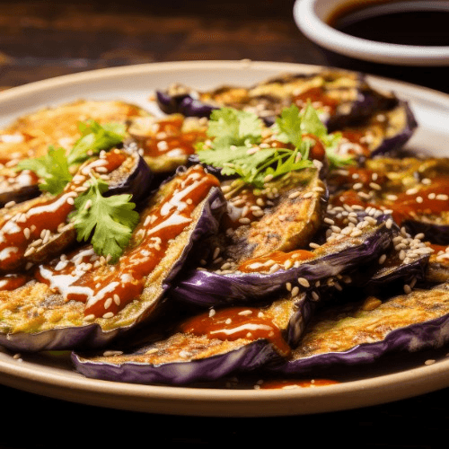 Eggplant Garlic Chili (Lunch)