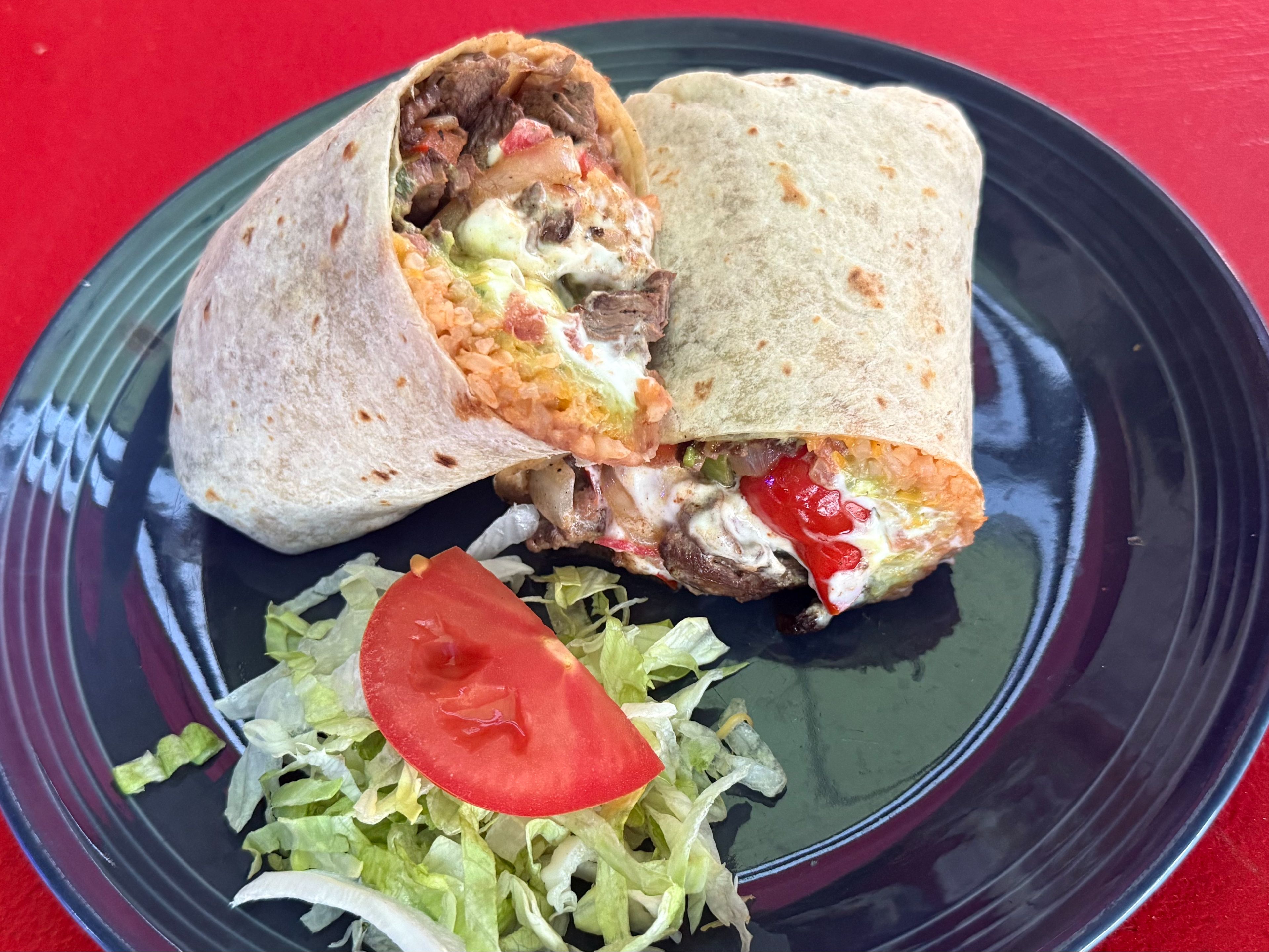 Fajita Burrito