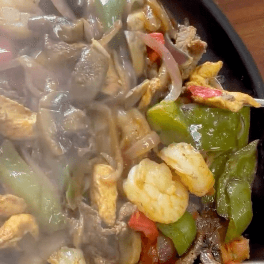 Fajitas Especiales