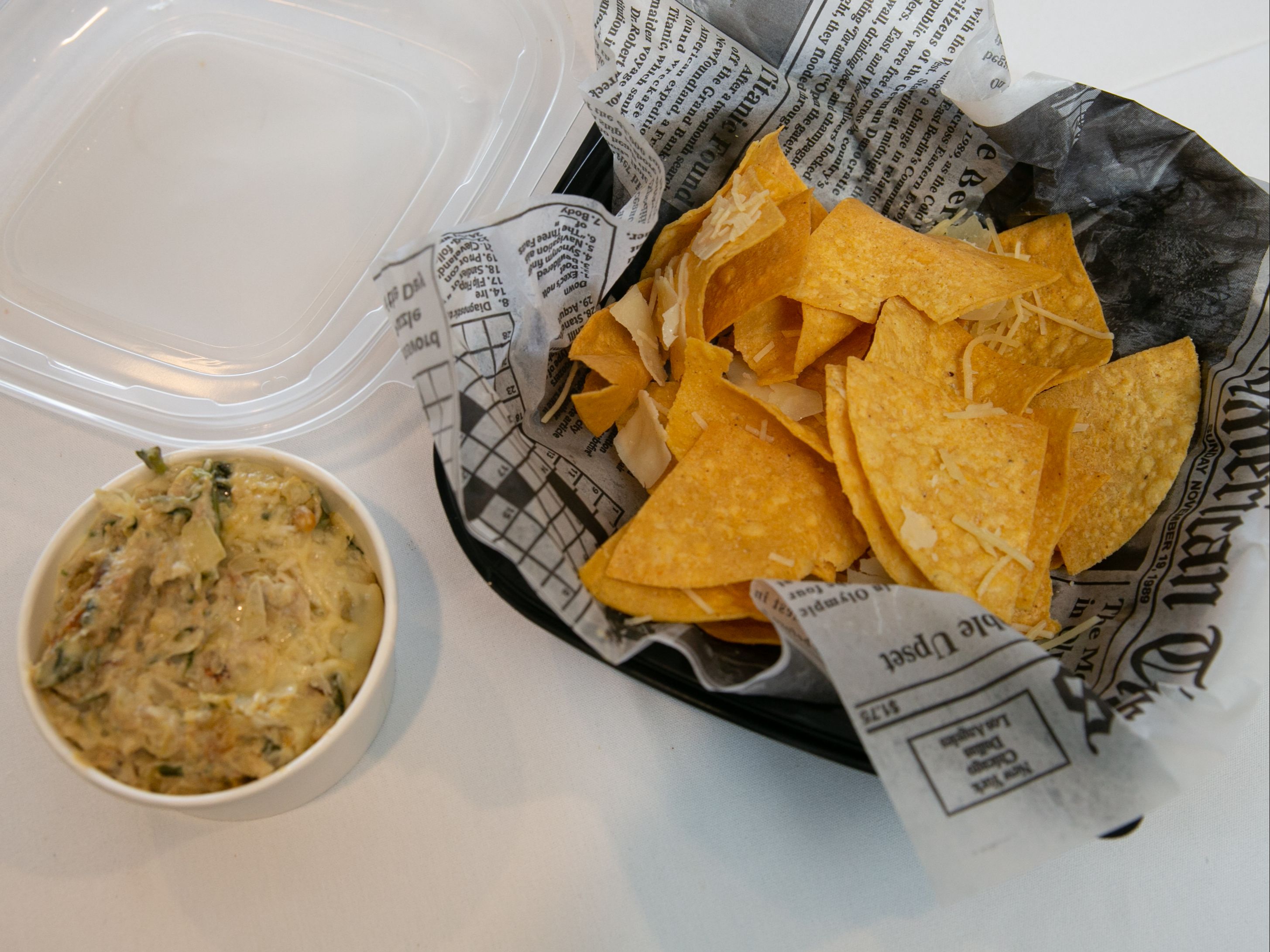 Crab & Artichoke Dip