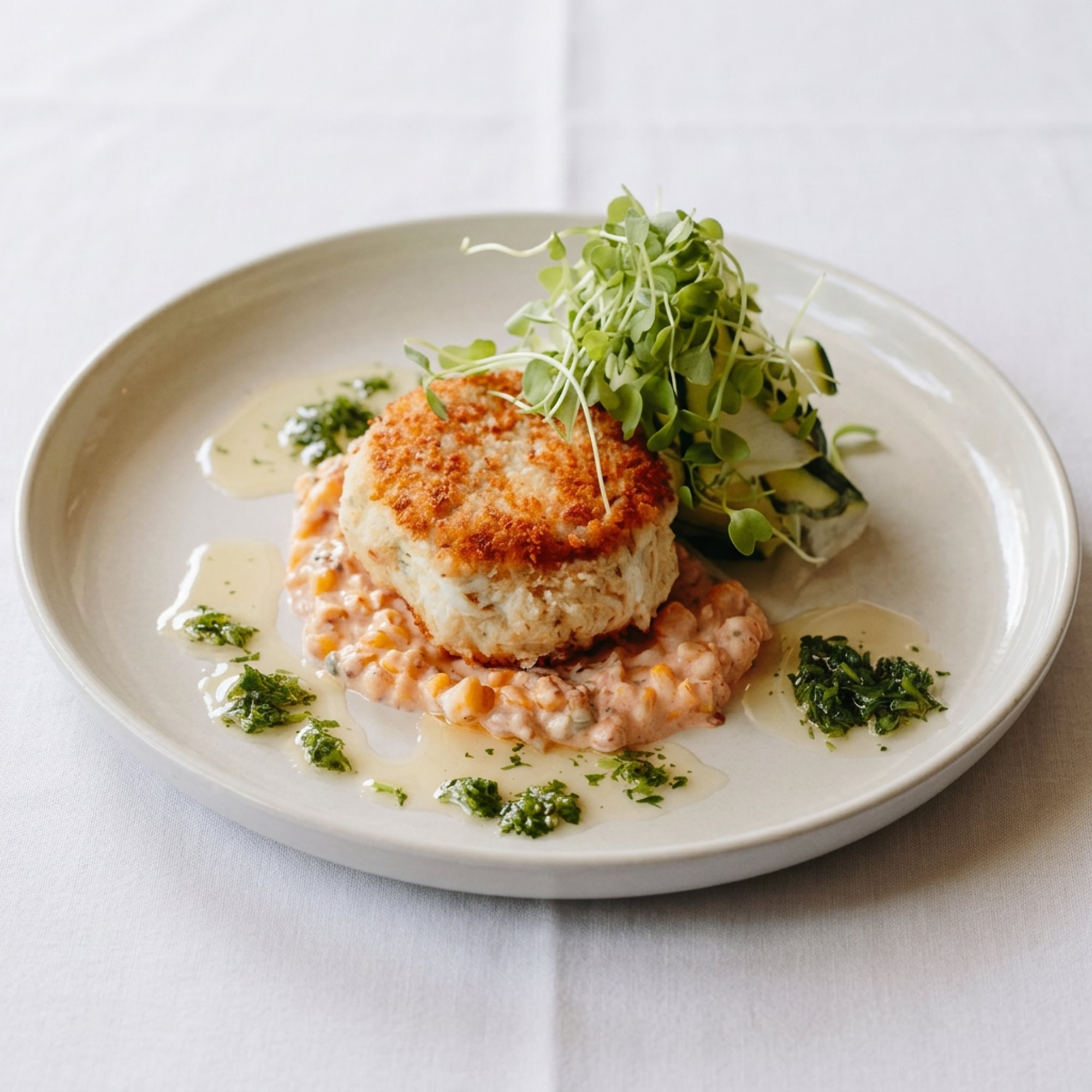Pan Seared Lump Crabcake