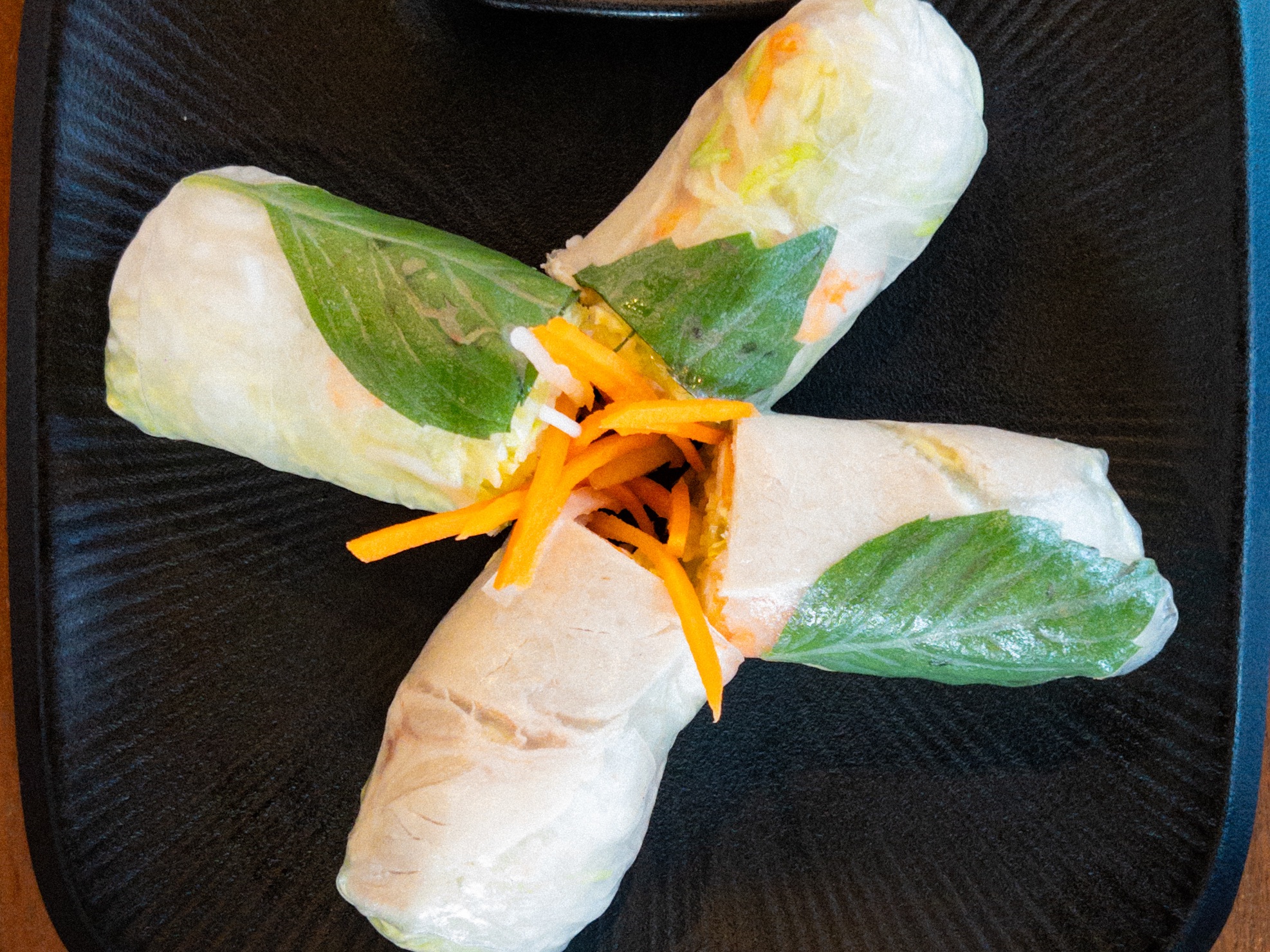 S1. Spring Rolls - Tofu (2)