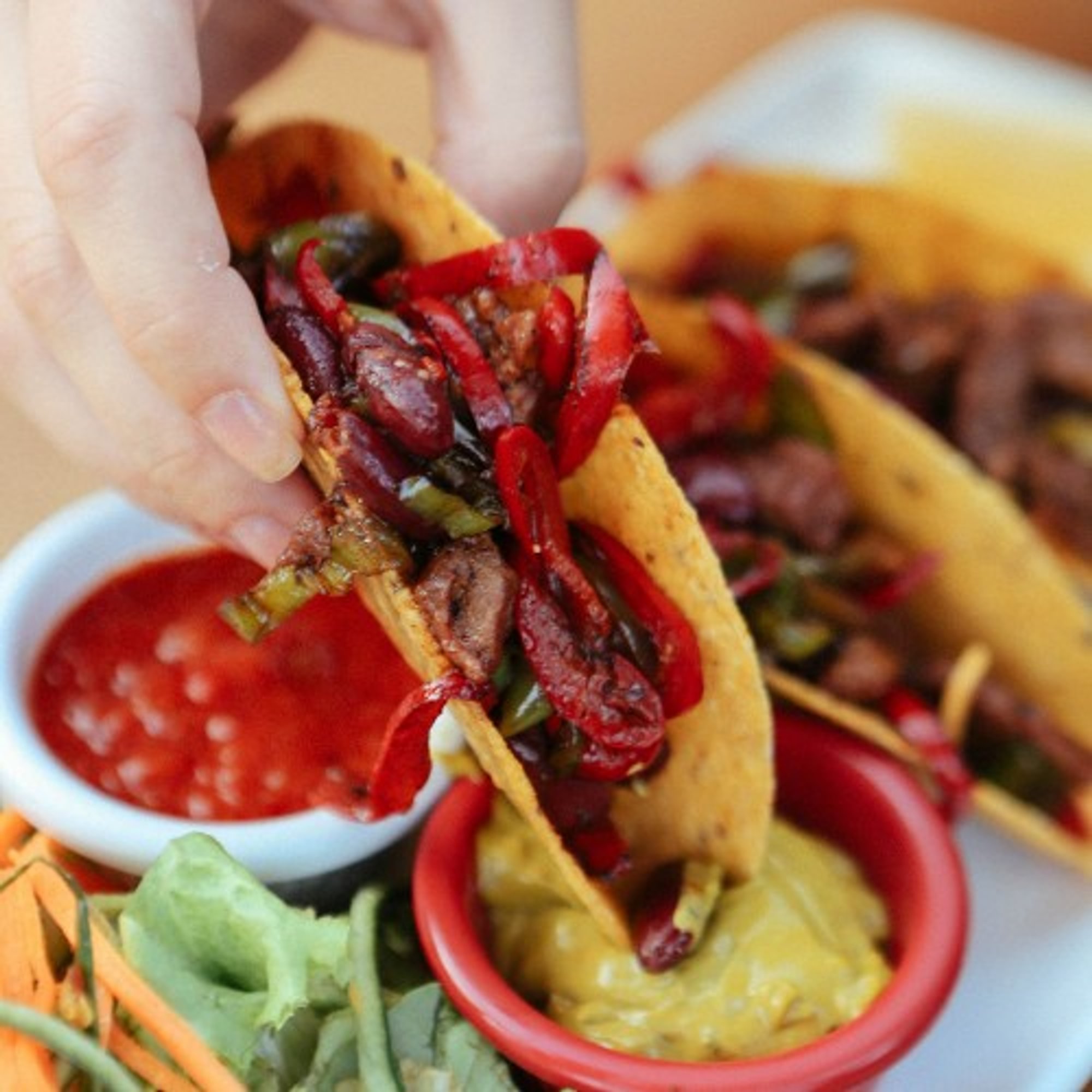 Chorizo Tacos (1 Piece)