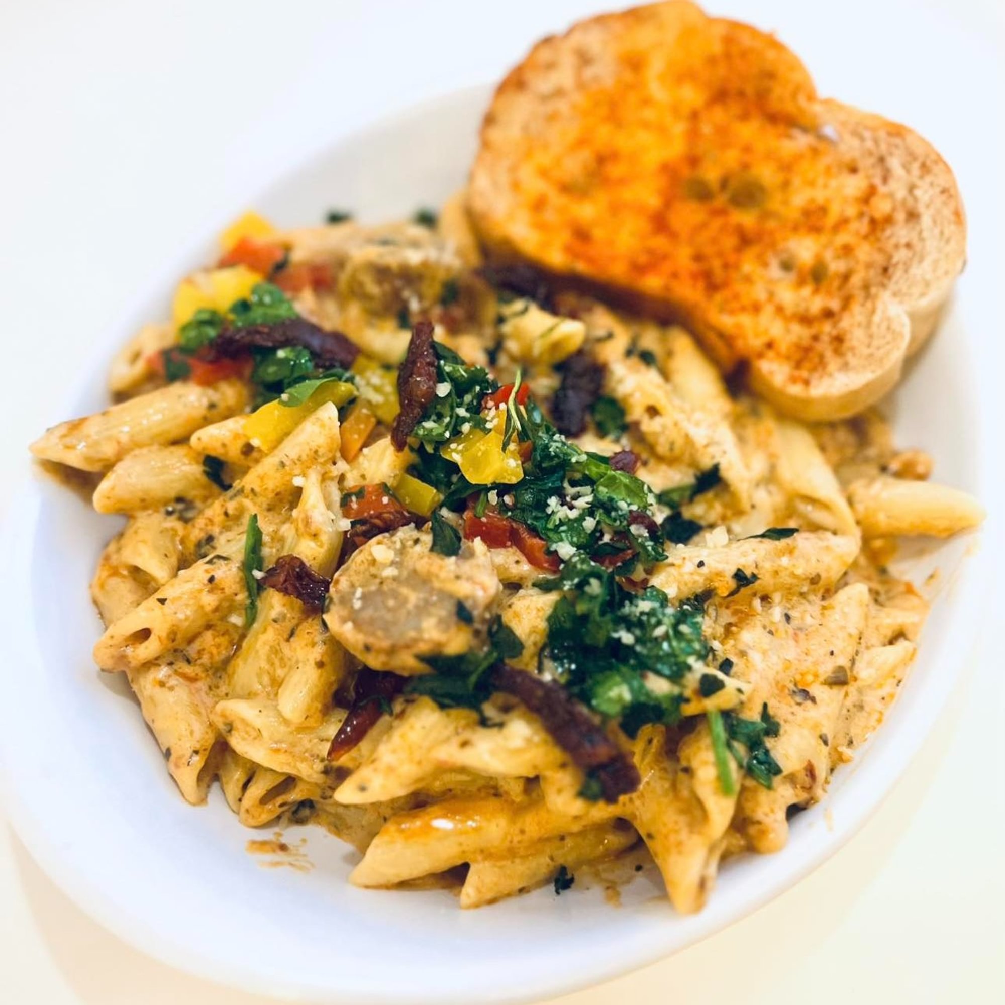 Creamy Cajun Penne
