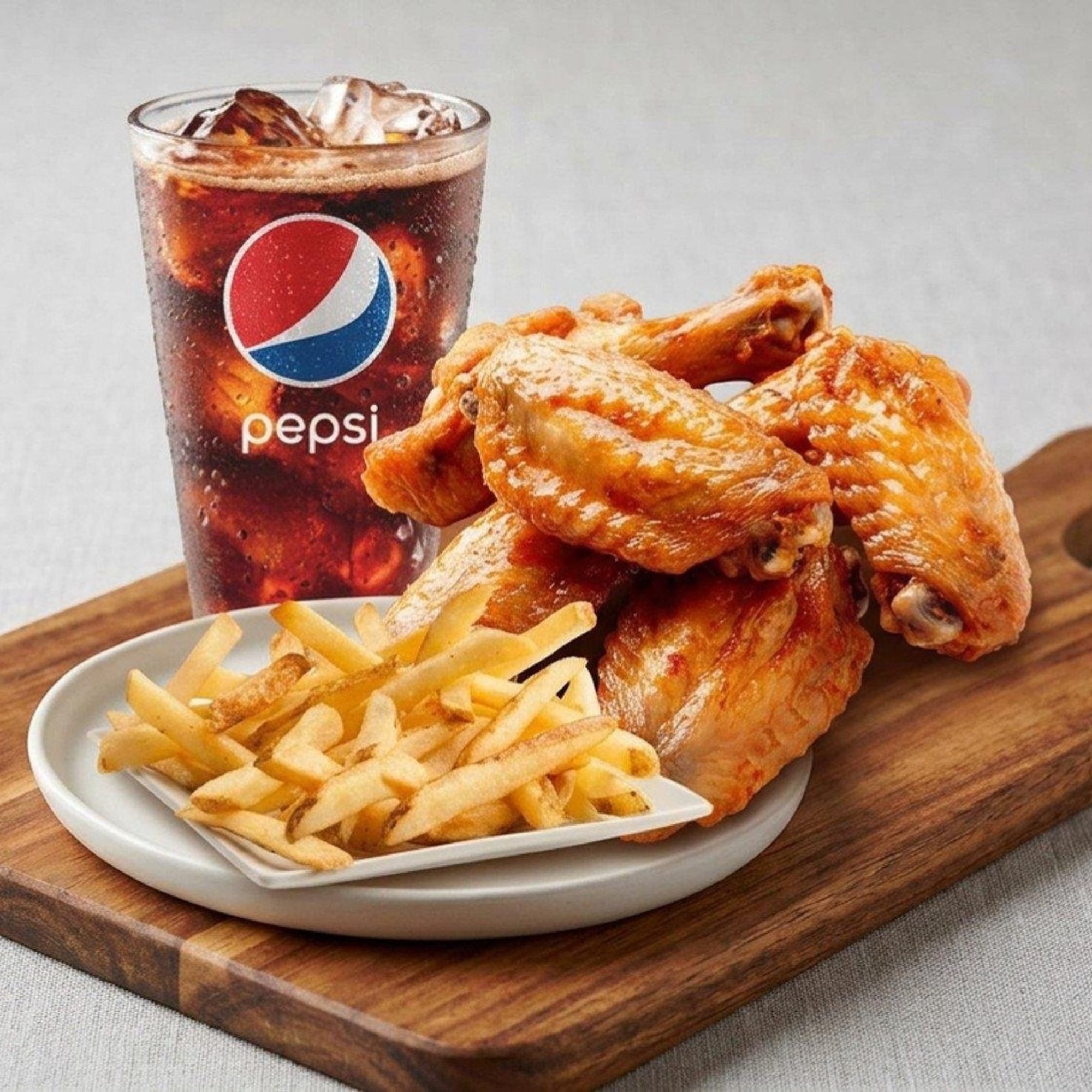 6-Chicken Wings Combo