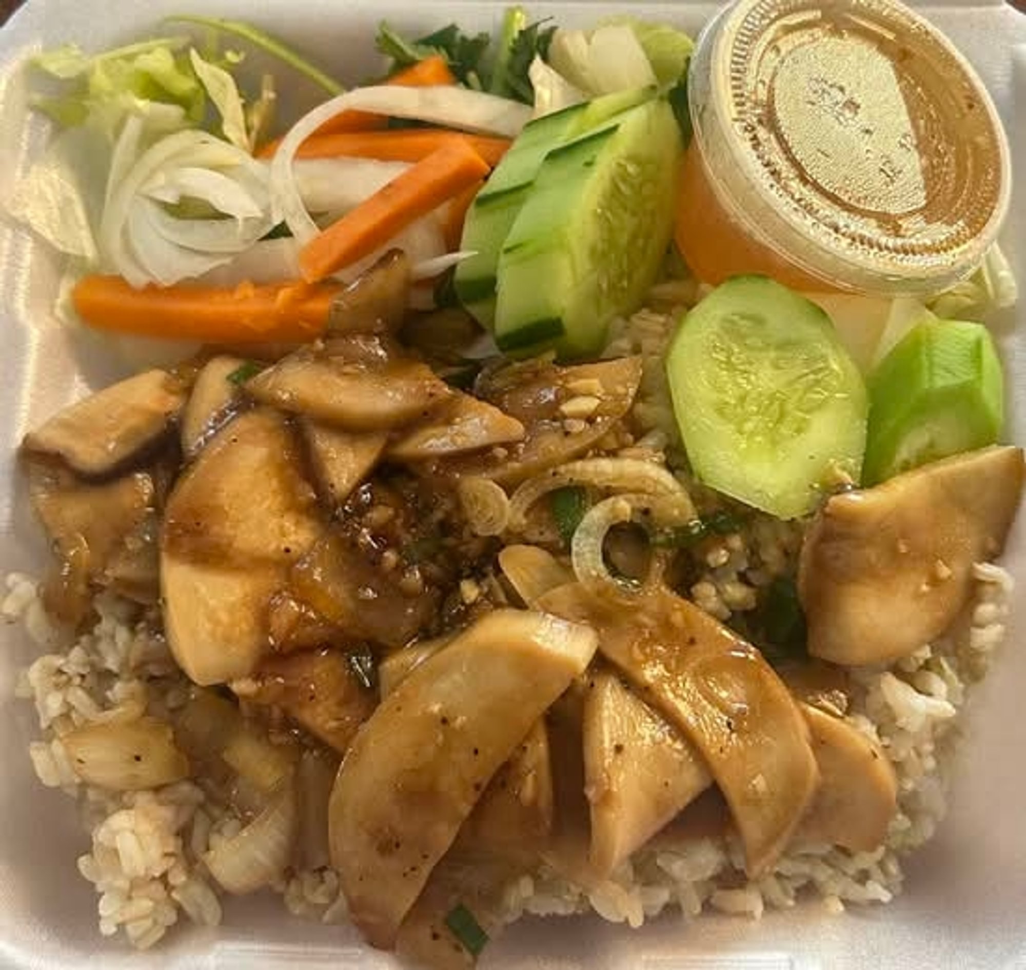 Teriyaki King Mushroom HB
