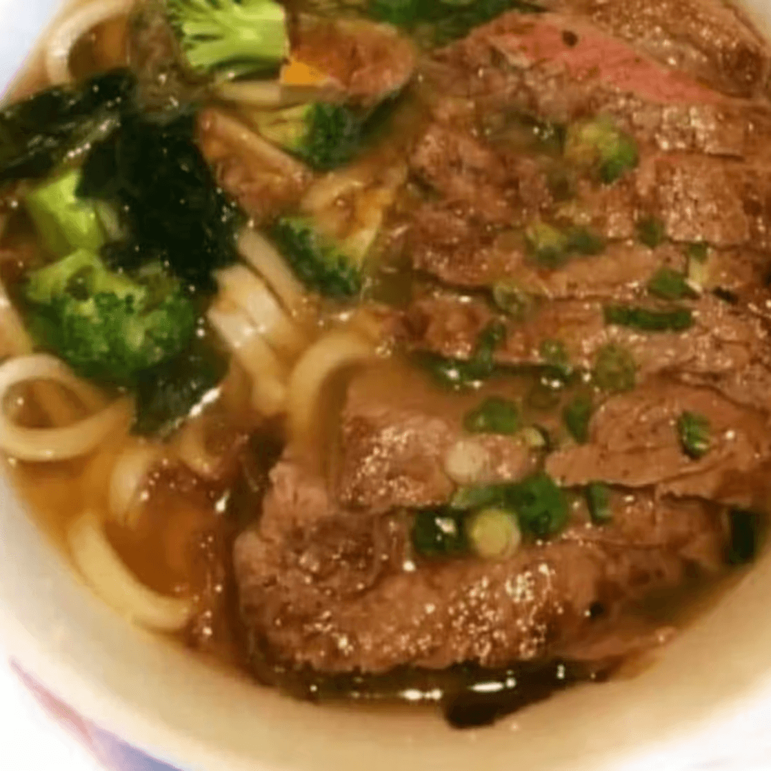 Beef Udon