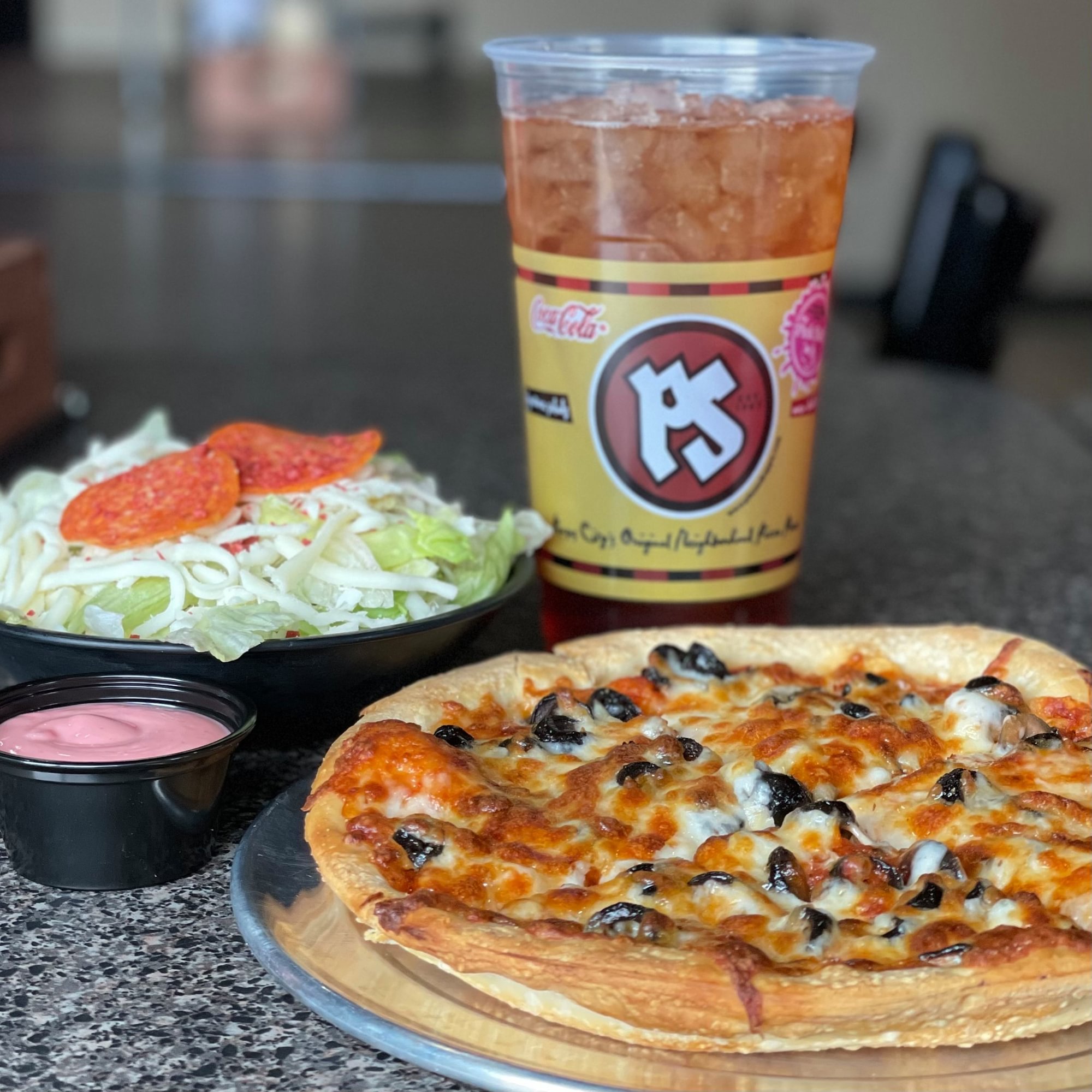 Mini Pizza Deal - Single topping