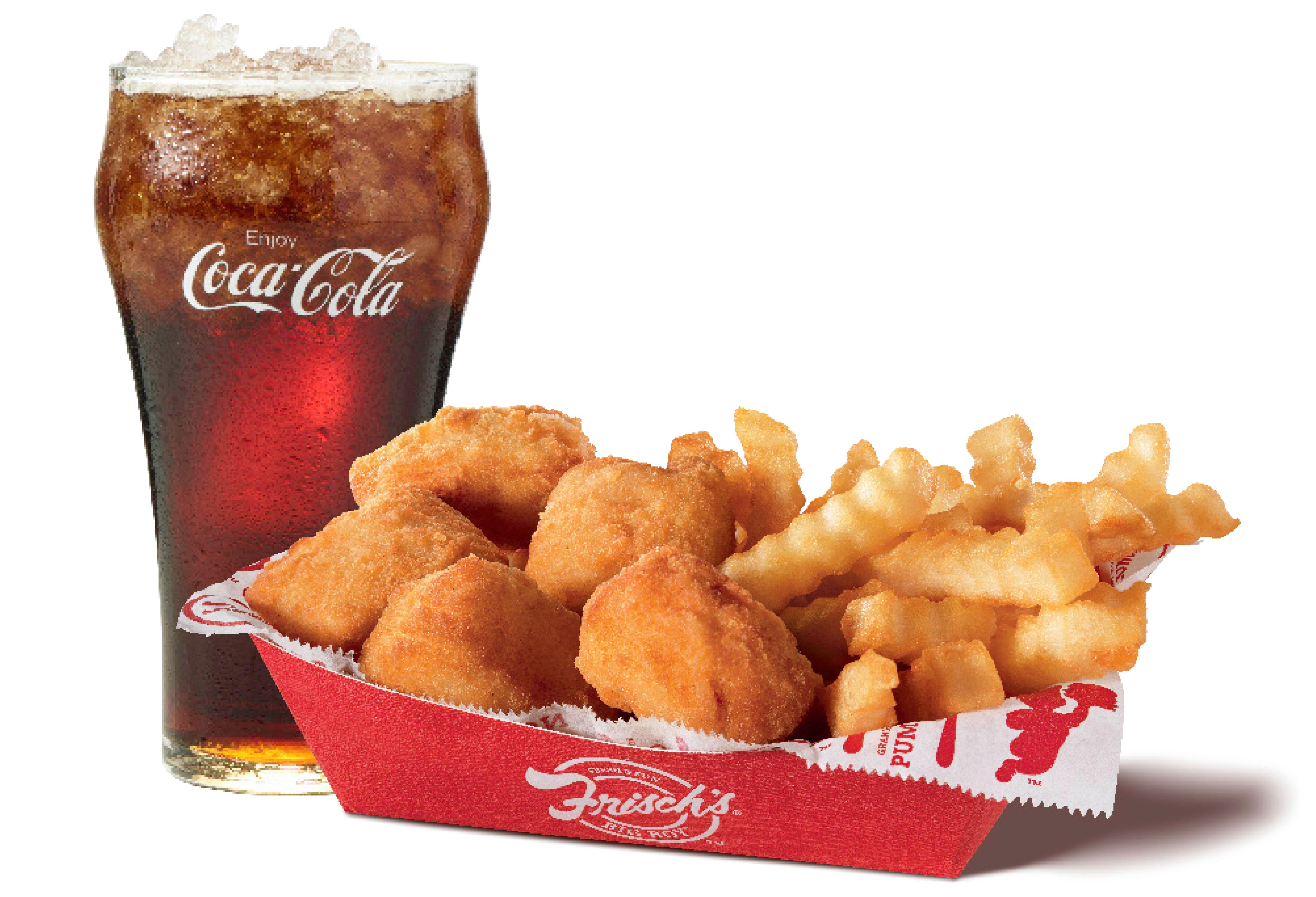 Cod Nugget Basket Combo