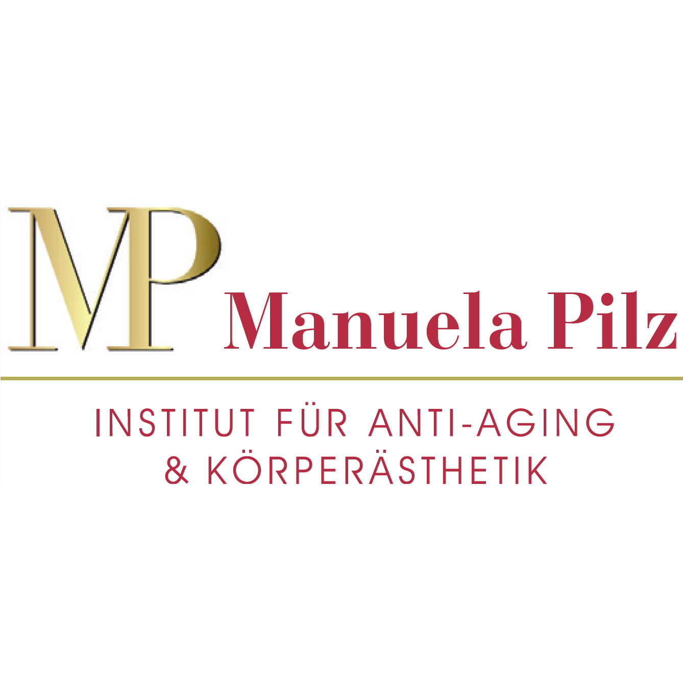 Logo von Manuela Pilz - Institut für Anti-Aging & Körperästhetik