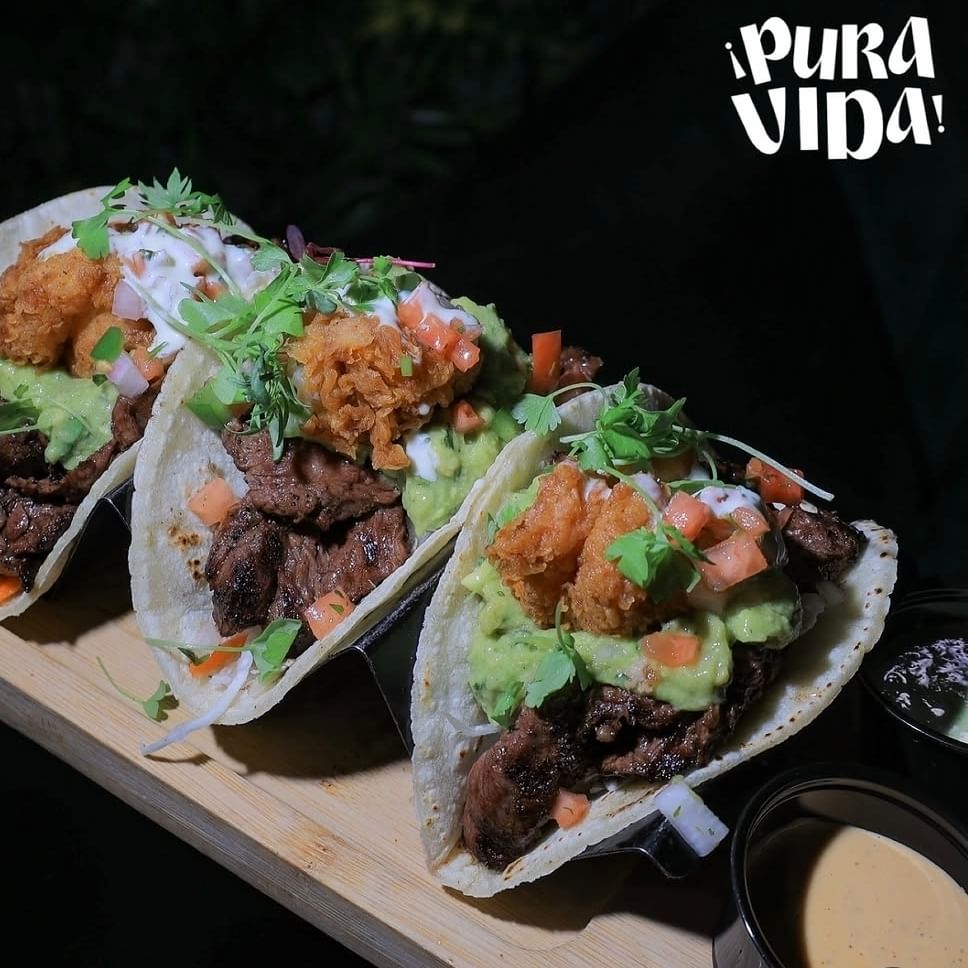 Tacos Mar y Tierra