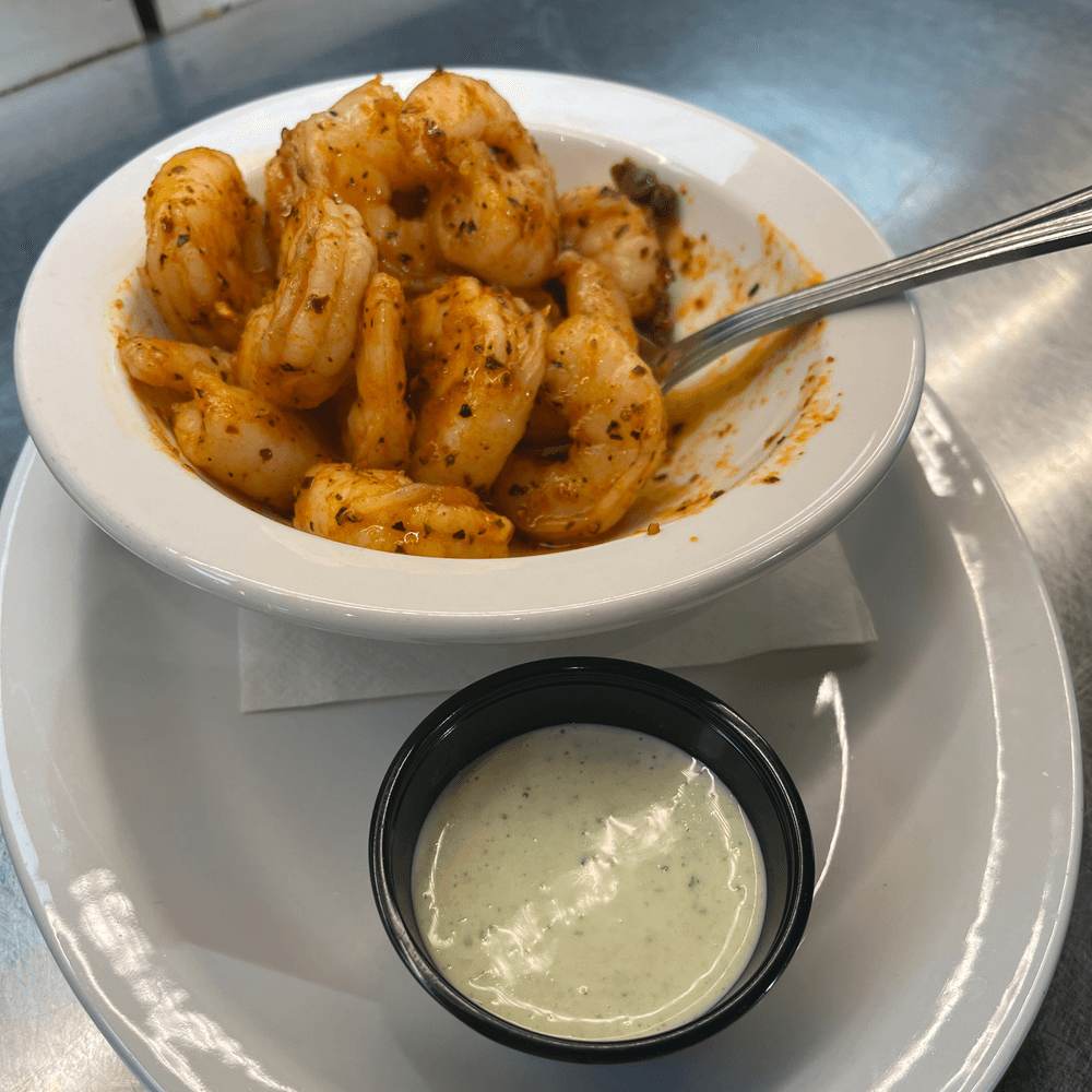 Shrimp Diavolo