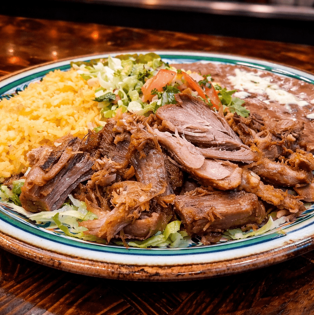 Carnitas Dinner