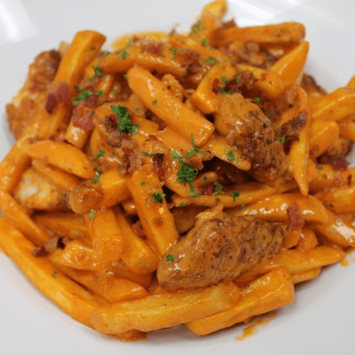 House Crazy Fries