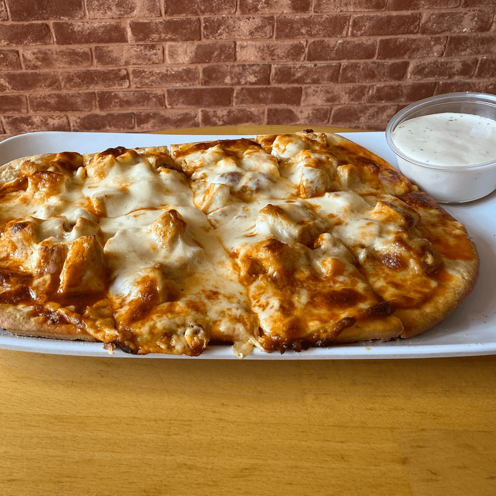 Buffalo Chicken Flatbread