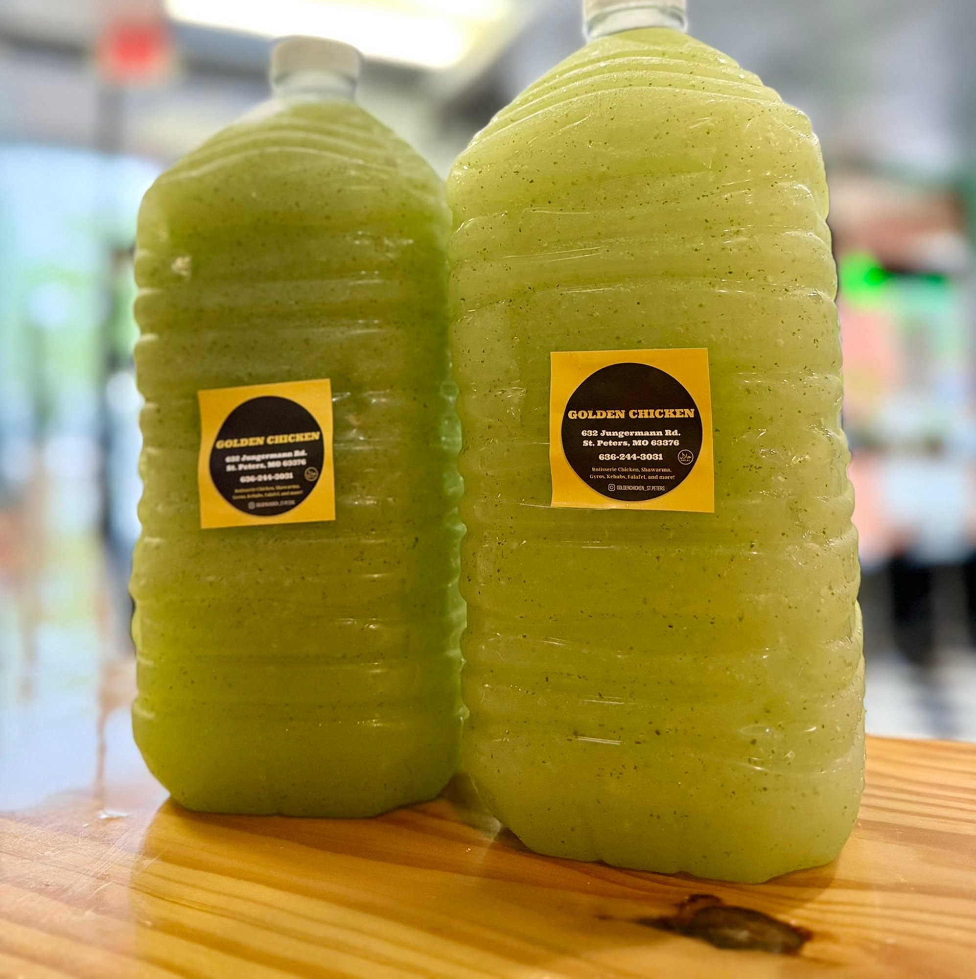 Lemon Mint Gallon