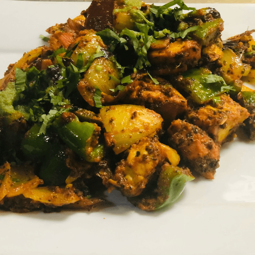 Chicken Chaat