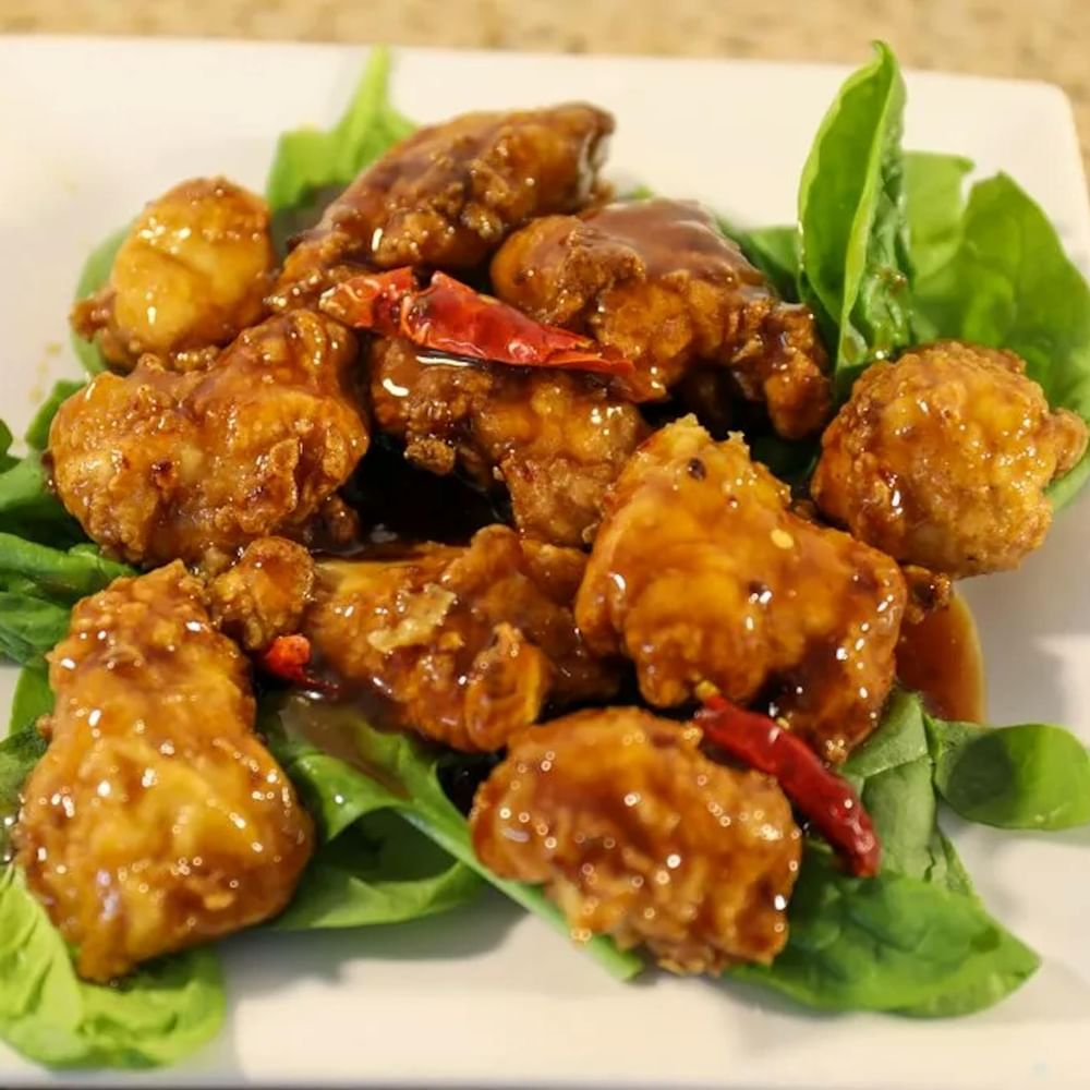 Family - General Tsos Chicken, Broccoli & Rice