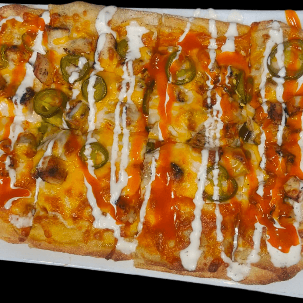 Buffalo Chicken Pizza
