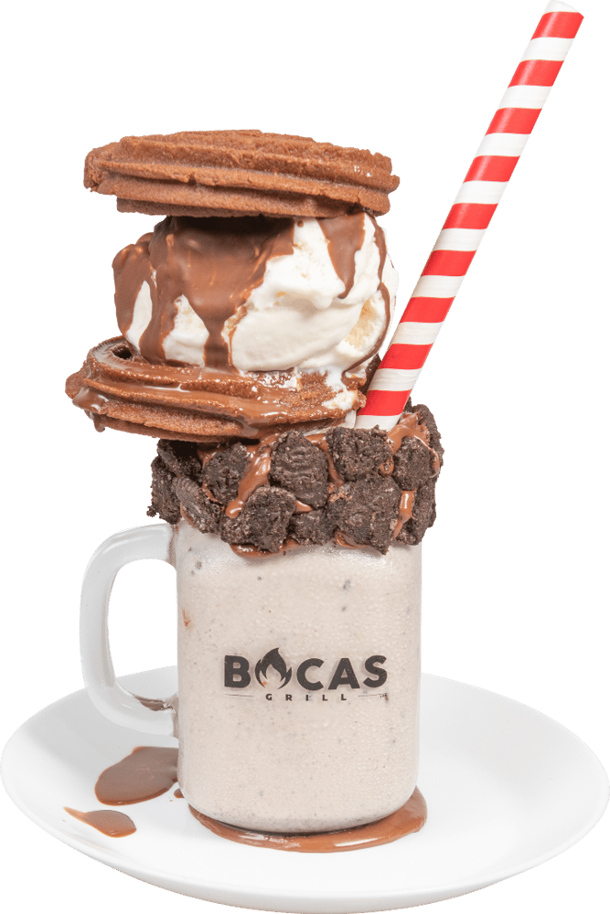 Oreo Churros Milkshake