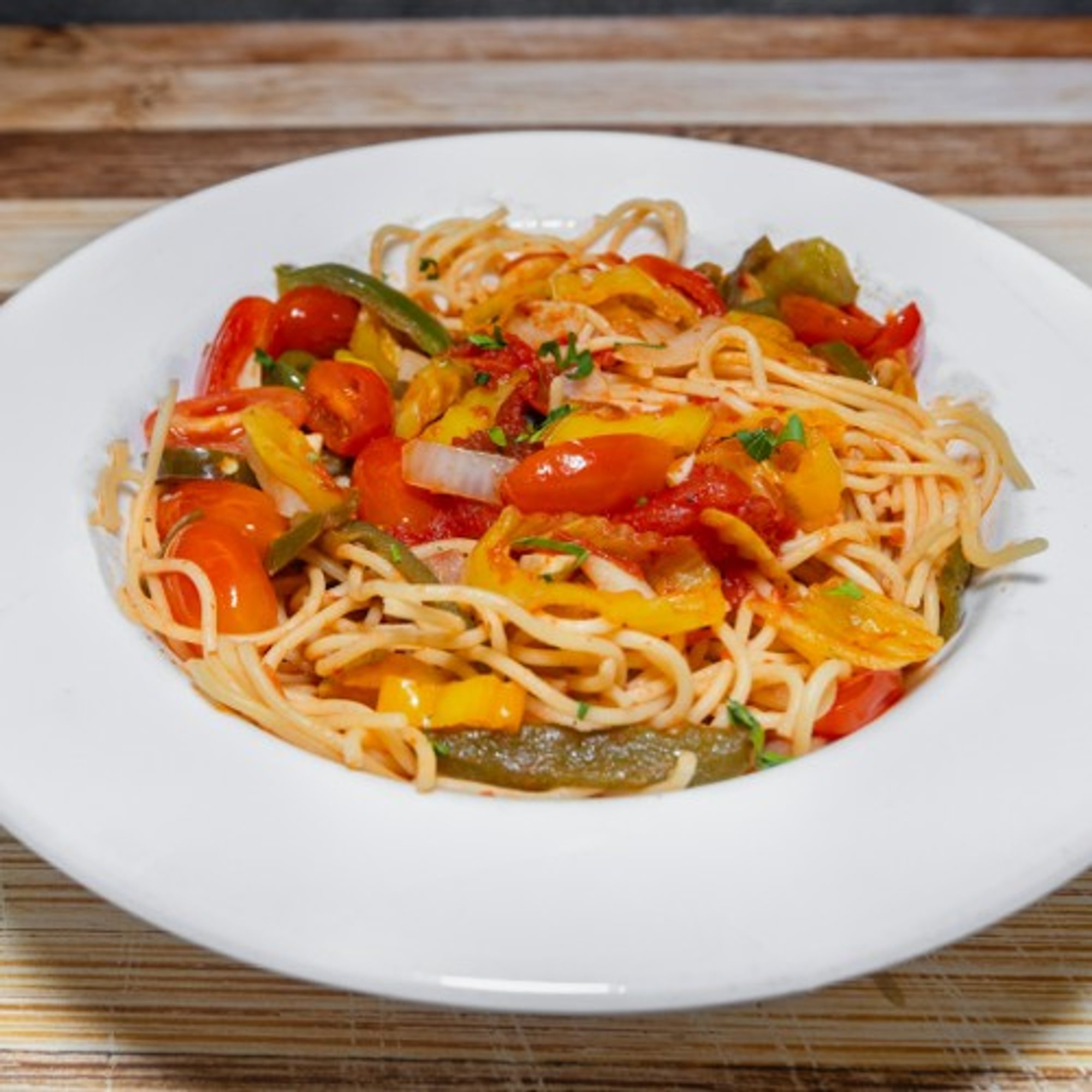Arrabbiata Pasta
