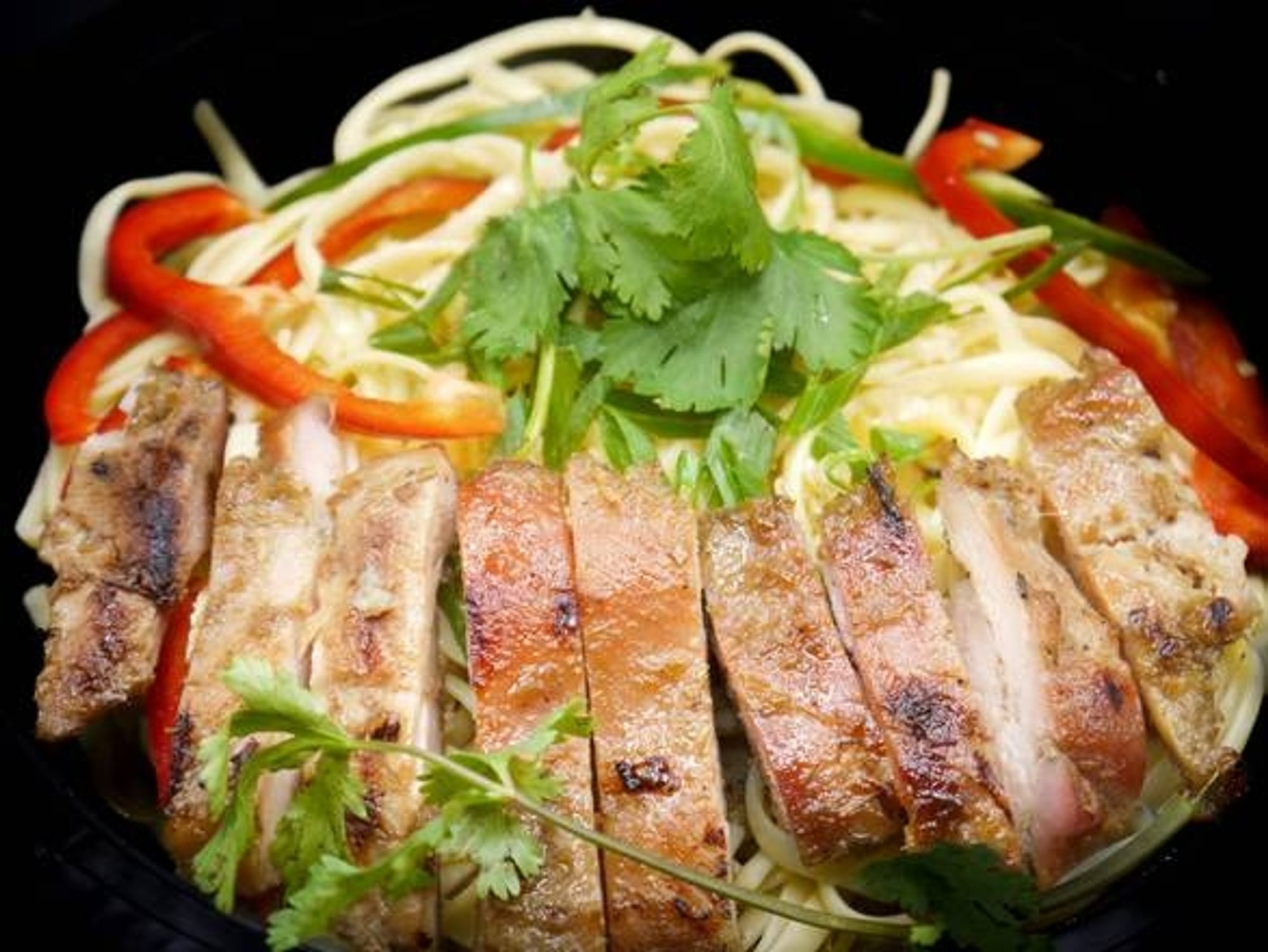 Chicken Garlic Noodles