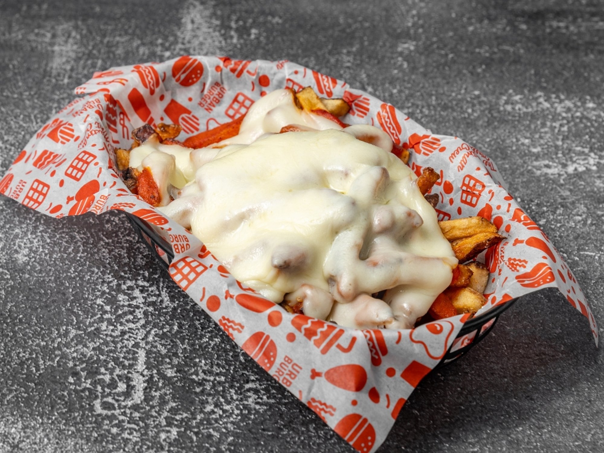 Potato Parmesan Fries