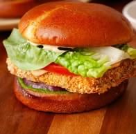 Chilly Paneer Burger